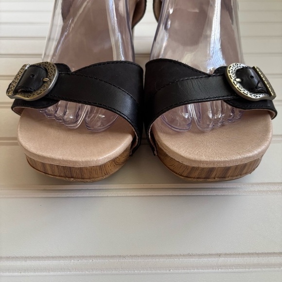 Dansko | Women’s Boho Western Anna Buckle Strap Sandals Size EU 39 US 9 - Picture 3 of 11